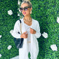 Enya Knit Cardigan Cream