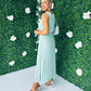 Rocco Pleated Dress Pastel
