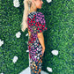 Stefi Culotte Jumpsuit Floral