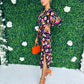 Bernie Batwing Midaxi Dress