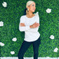 Mica Star Jumper Cream