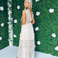 Odette Sequin & Tulle Dress Blush