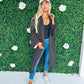 Karen Chunky Cardi Khaki