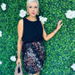 Lexy Sequin Detail Mini Dress PRE ORDER Arriving 23 Sep