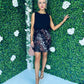 Lexy Sequin Detail Mini Dress PRE ORDER Arriving 23 Sep