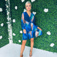 Laoise Mini Dress Blue