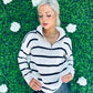Emily Zip Jumper Cream Pre Order 30 Sept