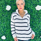 Emily Zip Jumper Cream Pre Order 30 Sept