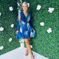 Laoise Mini Dress Blue