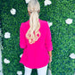 Pam Tailored Blazer Fuchsia