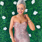 Gorgi Sequin Maxi Dress Rose