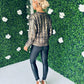 Joey Gold Effect Knit Jumper Black