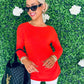 Finny Star Jumper Orange