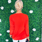 Finny Star Jumper Orange