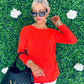 Finny Star Jumper Orange