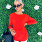 Finny Star Jumper Orange