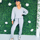 Hyde Tracksuit Set Grey