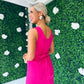 Jessie Occasion Dress Magenta
