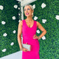 Jessie Occasion Dress Magenta