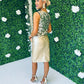 Peyton Sequin Top Gold
