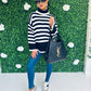 Paul High Neck Jumper Black