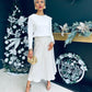 Della Midi Skirt Champ