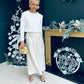 Della Midi Skirt Champ