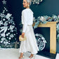 Della Midi Skirt Champ