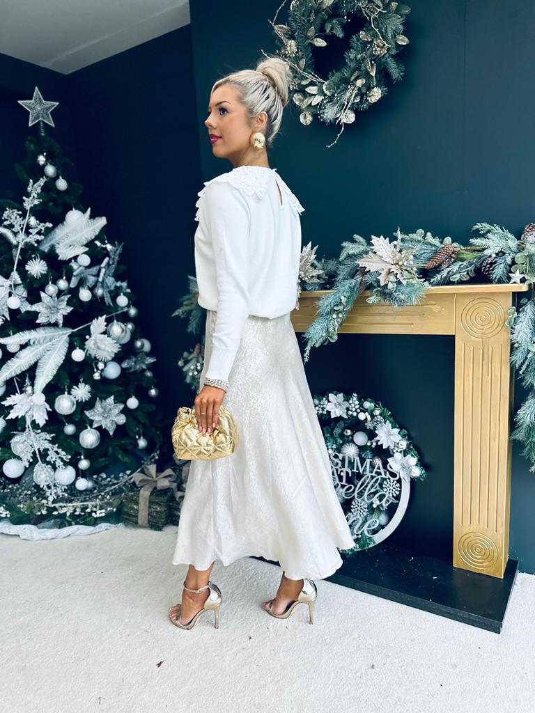 Della Midi Skirt Champ