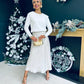 Della Midi Skirt Champ