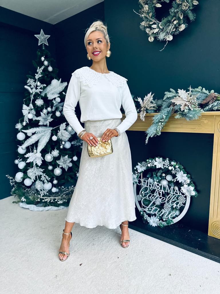 Della Midi Skirt Champ