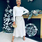 Della Midi Skirt Champ