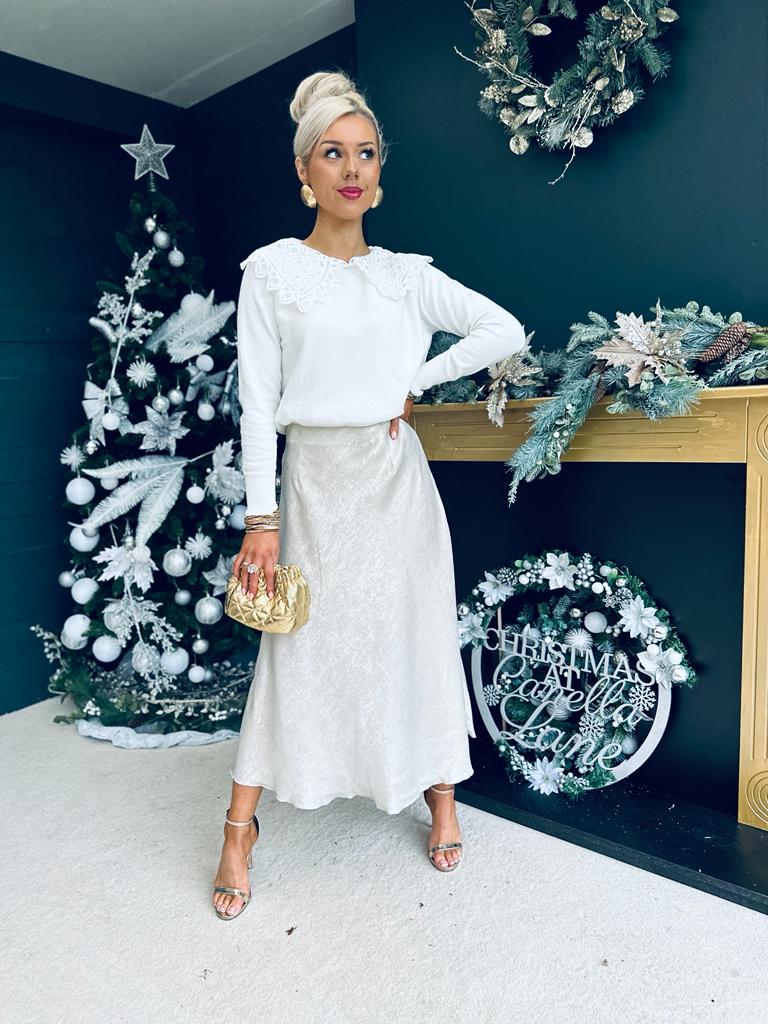 Della Midi Skirt Champ