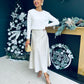 Della Midi Skirt Champ