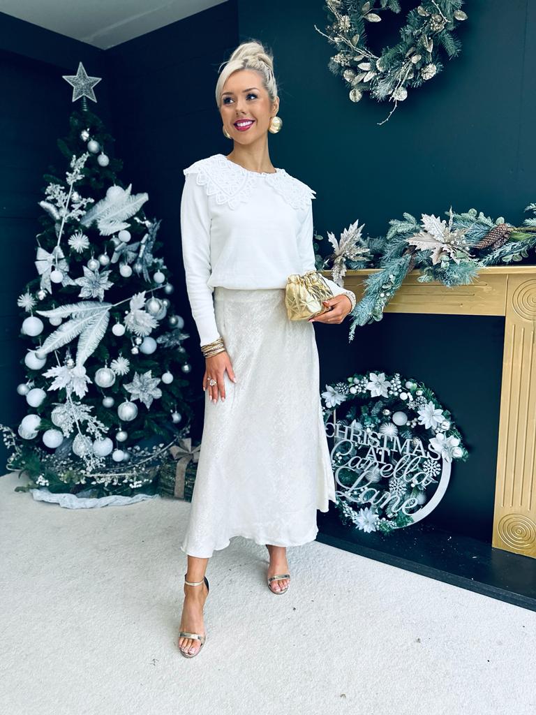 Della Midi Skirt Champ