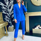 Melody Double Breasted Suit Royal Pre Order 22 Feb