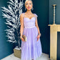 Annie Occasion Midi Dress Lilac