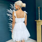 Aoife Occasion Mini Dress White