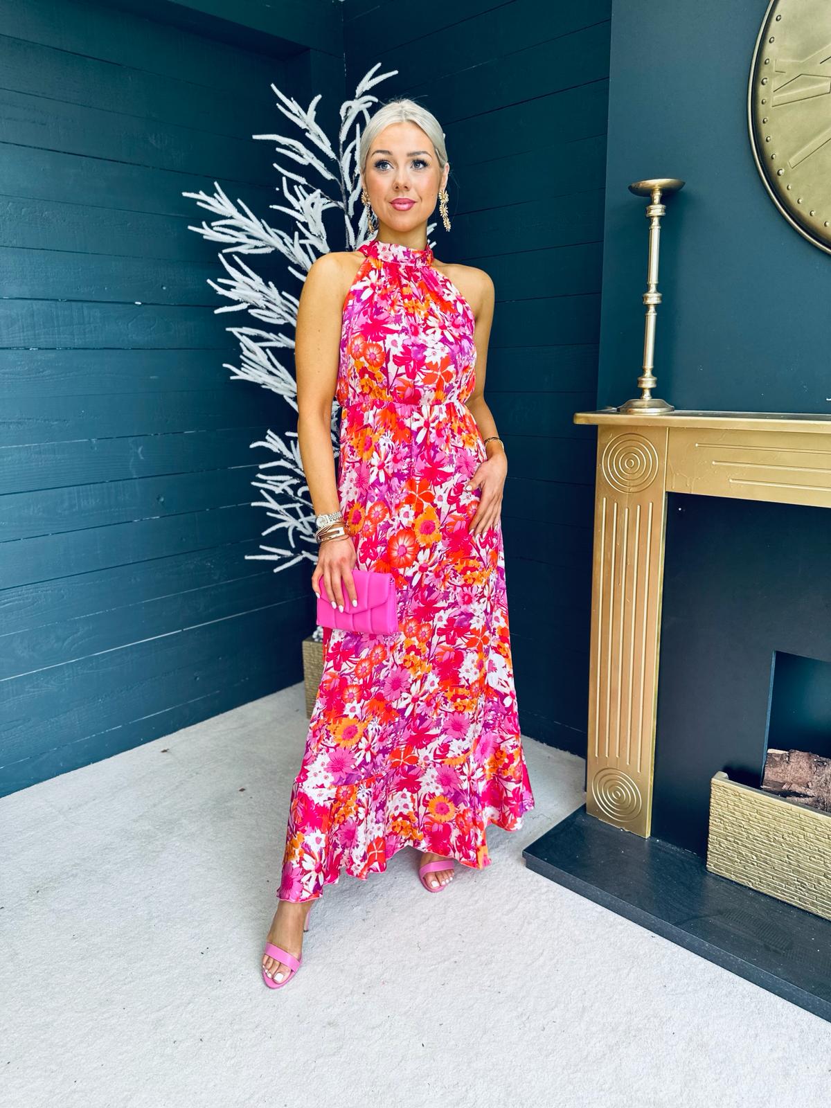 Uranus Maxi Skirt- Canella