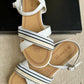 Hilly Sandals White