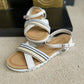 Hilly Sandals White