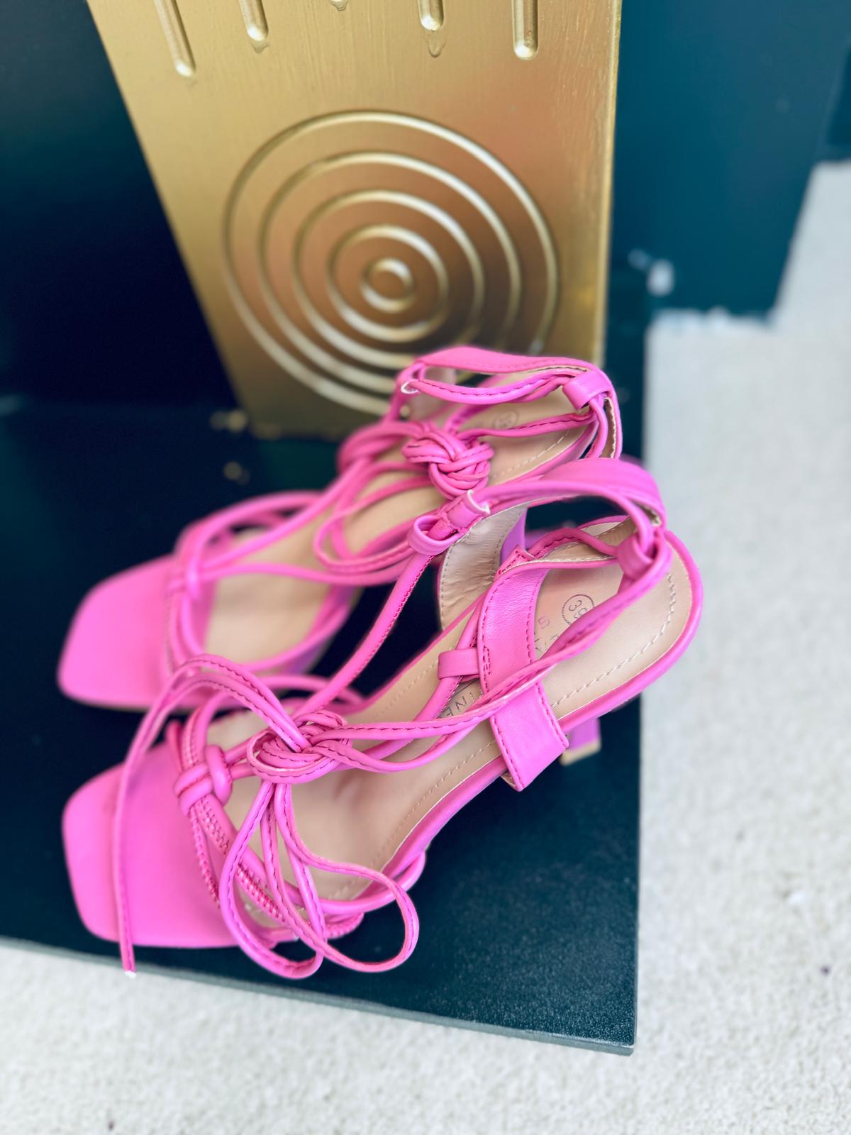 Ted Heels Pink