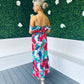 Madeline Mermaid Maxi Dress Multi