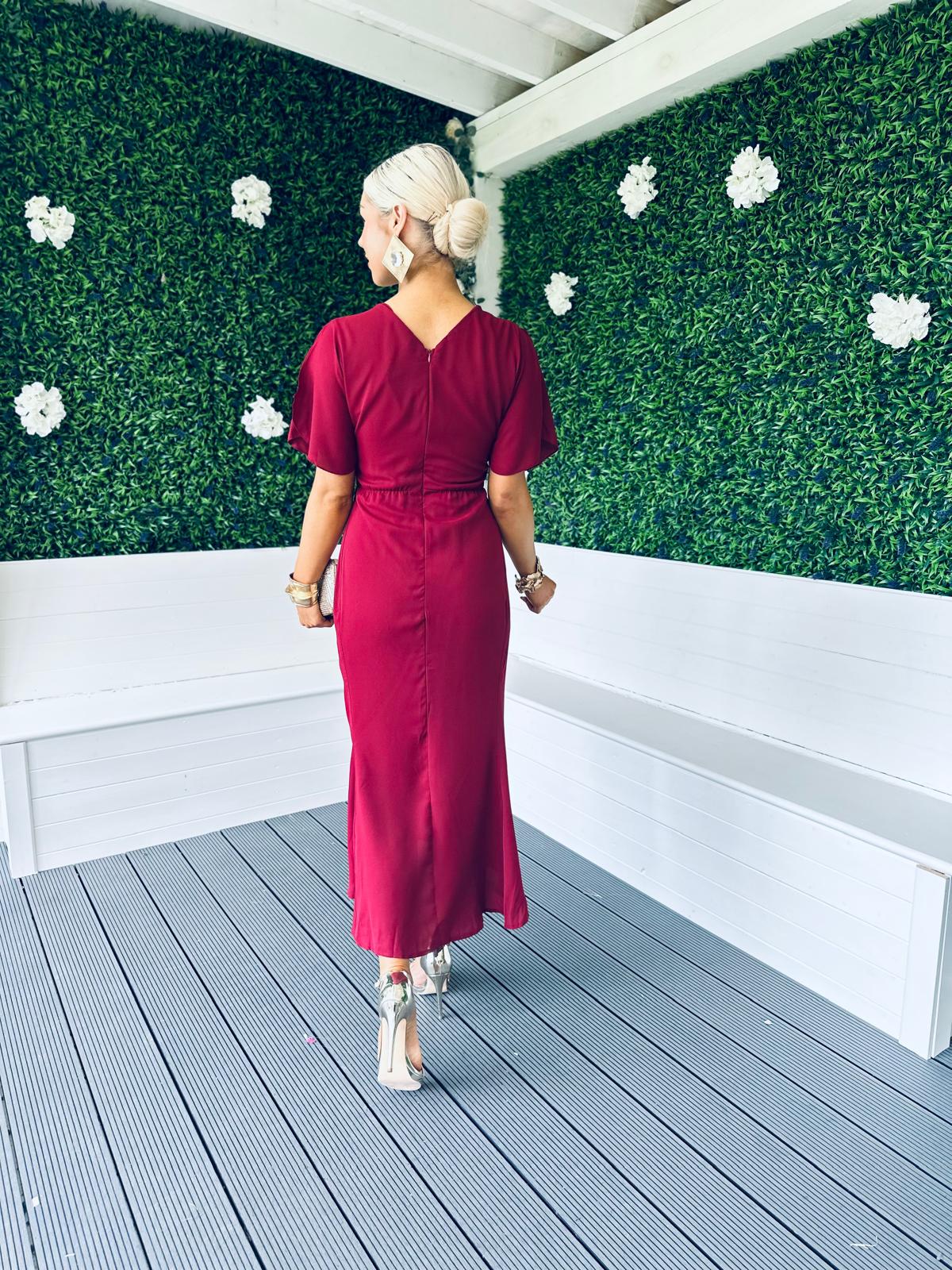 berrylook party dresses Dress Clearance Reviews Of Berrylook Dresses Beyond Travel Three-Quarter Sleeve V Neck Dress Olive Night