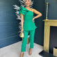 Addison Occasion 2 Piece Emerald