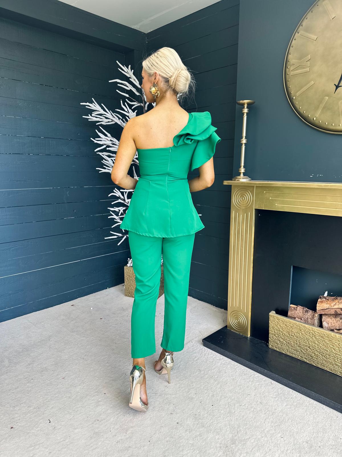 Addison Occasion 2 Piece Emerald