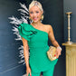 Addison Occasion 2 Piece Emerald