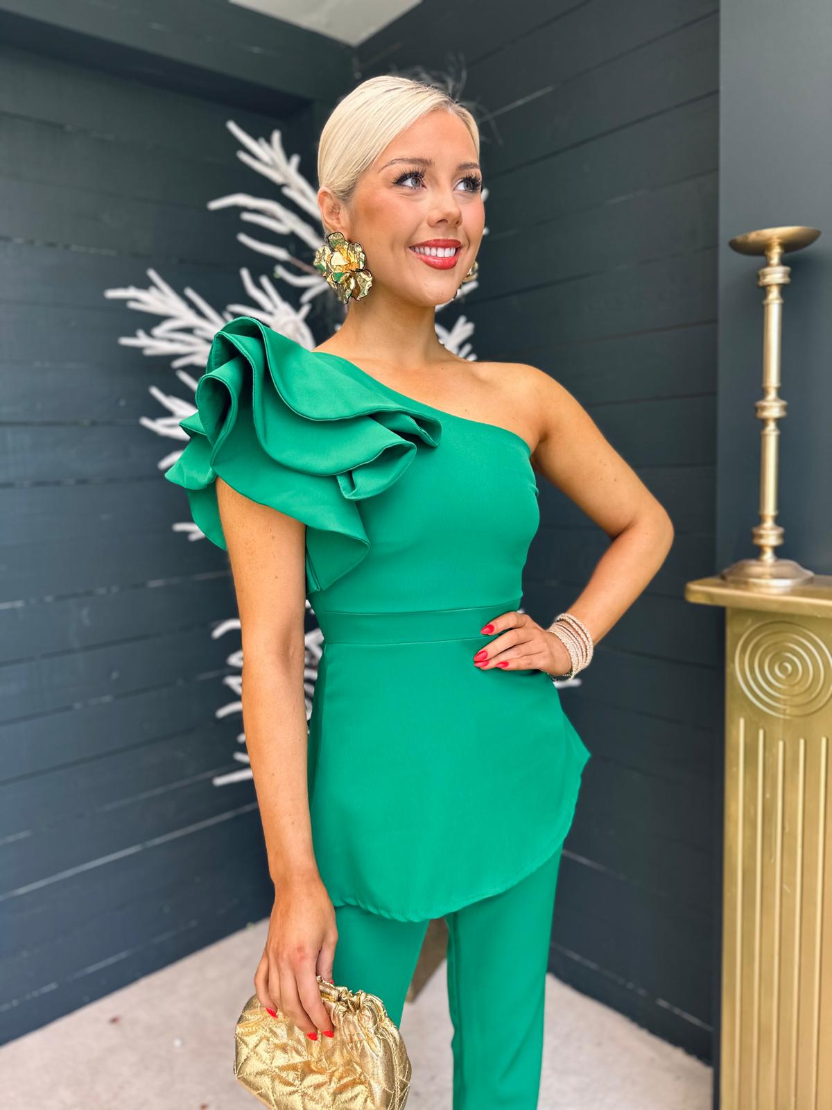 Addison Occasion 2 Piece Emerald