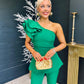 Addison Occasion 2 Piece Emerald