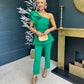 Addison Occasion 2 Piece Emerald